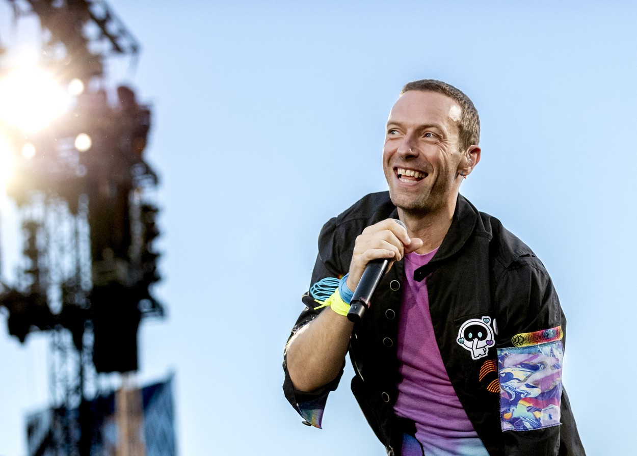 Turneul celor de la Coldplay, benefic pentru mediu. Cum a reușit trupa să schimbe conceptul concertelor