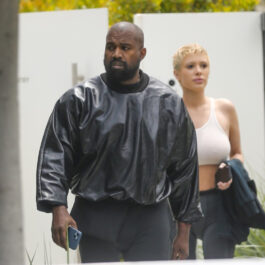 Kanye West, pe stradă, alături de Bianca Censori