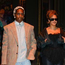 ASAP Rocky și Rihanna au ieșit la cină în Manhattan