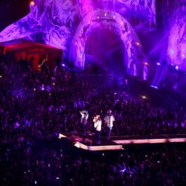 Trupa BUG Mafia în concert la festivalul UNTOLD