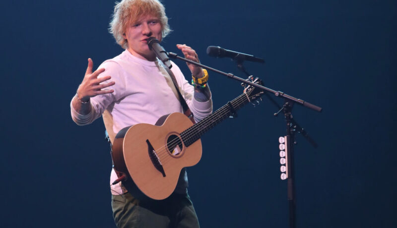 Ed Sheeran se întoarce în România în 2024. Artistul va concerta din nou în țara noastră anul viitor