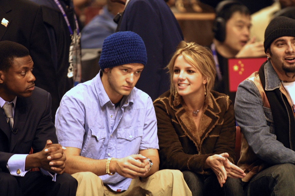Deși cei doi au lucrat împreună într-un turneu din anul 2003, Justin Timberlake și Christina Aguilera nu au fost niciodată împreună / Profimedia Images