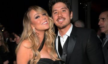 Mariah Carey și Bryan Tanaka îmbrăcați elegant