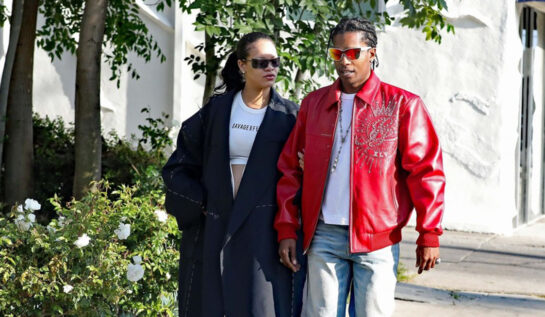 Rihanna și A$AP Rocky au spus adio problemelor din ultima perioadă. Cum s-a îmbrăcat cântăreața pentru o cină pe care a avut-o cu iubitul ei în Los Angeles