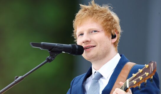 Ed Sheeran a împărtășit cu fanii câteva fotografii din culisele vieții sale de vedetă: „Câteva amintiri de astăzi”