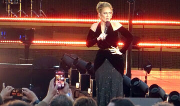 Adele pregătește patru concerte grandioase în inima Europei. Aici este la concertul ei din Marea Britanie
