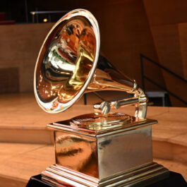 Trofeul primit de artiști la Premiile Grammy