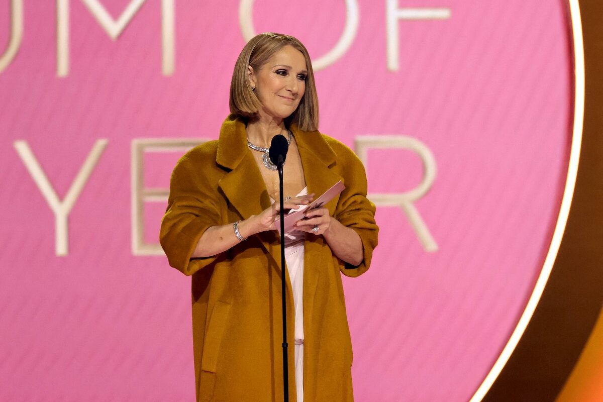 Céline Dion a fost însoțită de fiul ei cel mare la Premiile Grammy 2024. Cântăreața i-a înmânat Albumul Anului lui Taylor Swift