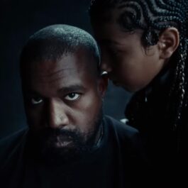 Kanye West și North, împreună, într-un videoclip muzical