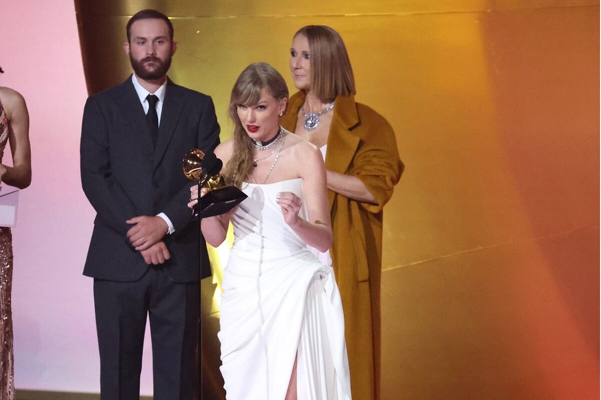 Taylor Swift a fost criticată după ce a ignorat-o pe Celine Dion la Premiile Grammy: Nici măcar nu a salutat-o!