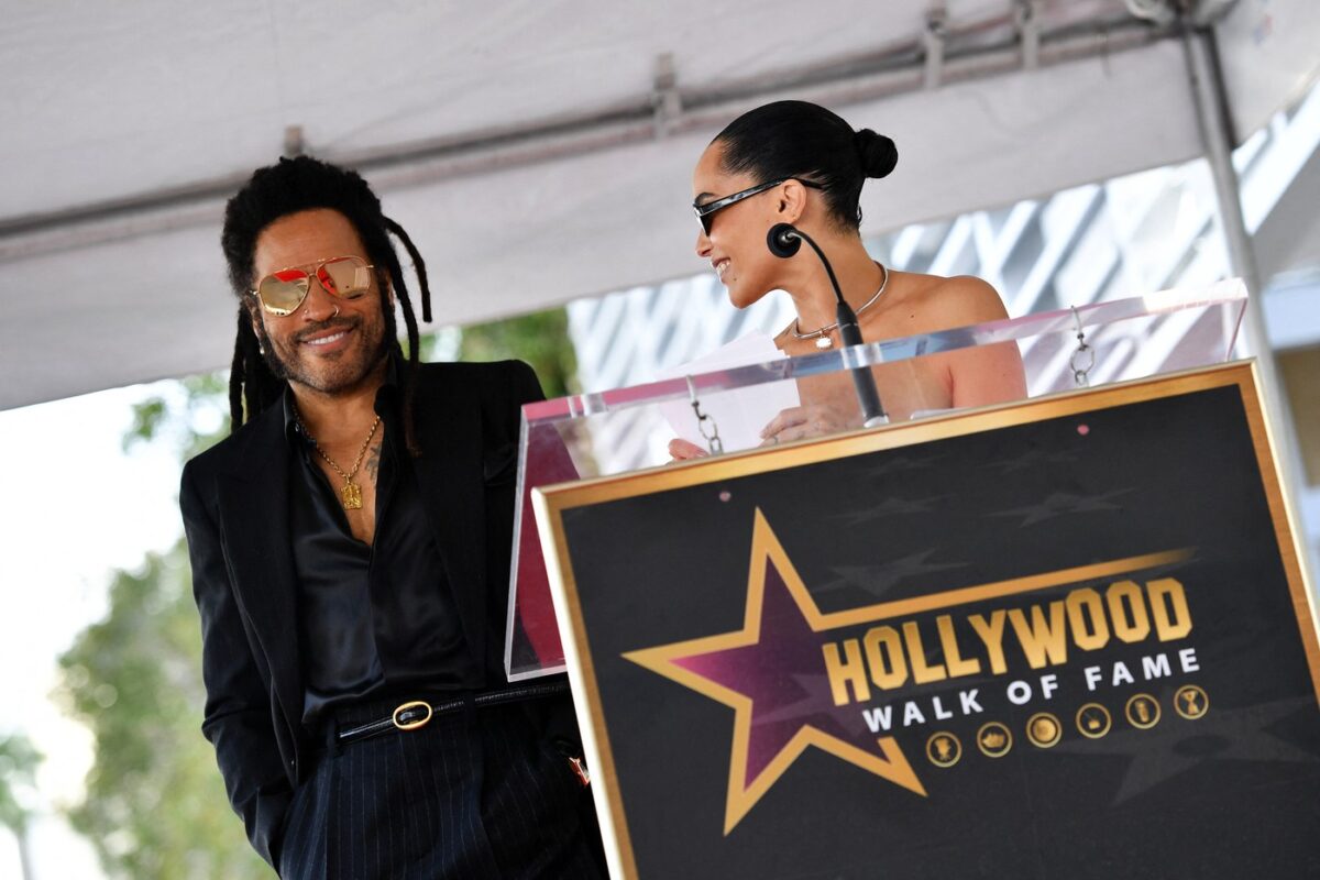 Lenny Kravitz are o stea pe Hollywood Walk of Fame. Ce a declarat artistul în discursul de acceptare
