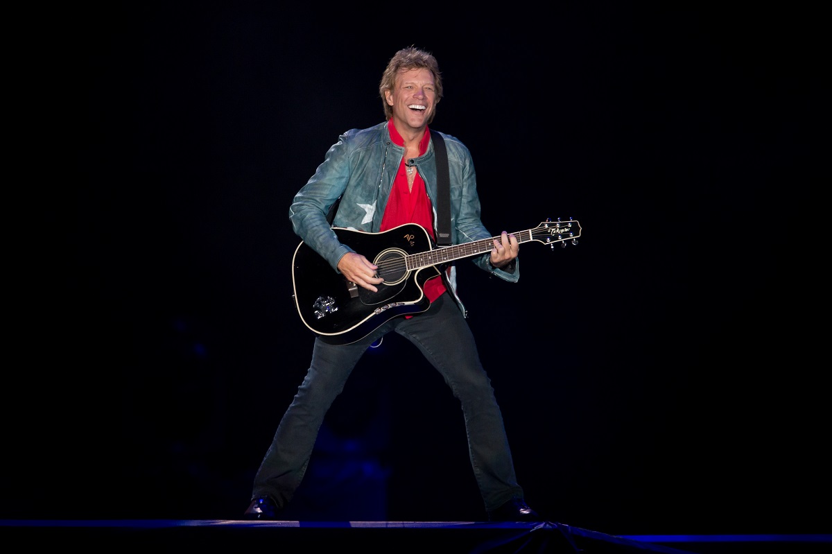 Jon Bon Jovi a dezvăluit secretul din spatele succesului trupei sale: „Cu siguranță nu eram cel mai bun!”