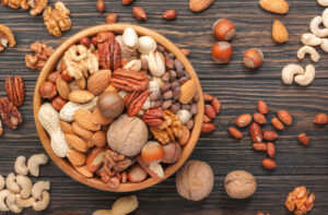 (P) Cum influențează consumul regulat de nuci și semințe starea de sănătate generală